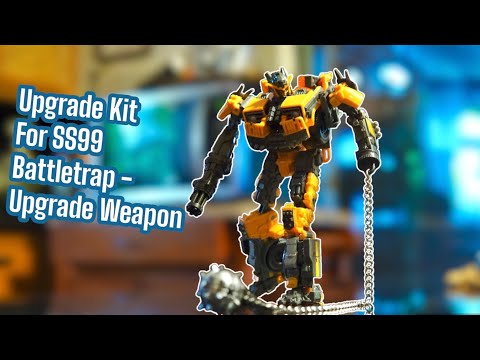 Chain hammer Arm Cannon Weapon Upgrade Kit For SS99 Battletrap