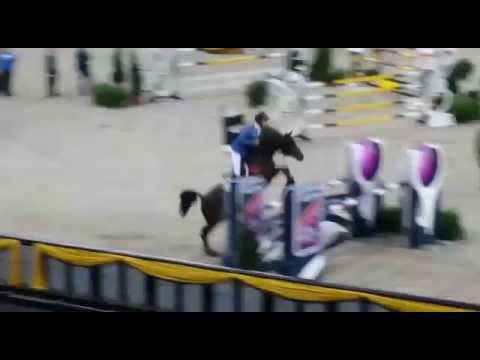 Christian Ahlmann - Codex One - Großer Preis von Stuttgart 2015 - Stechen - Siegesritt