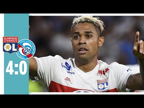 Olympique  Lyon – Racing Straßburg 4:0 / Diaz und Fekir mit Doppel-Krachern