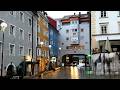 Kufstein In The Rain Calm Evening Walk In Austria