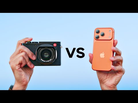 Richtige Kamera gegen iPhone 17 Pro - kein Unterschied mehr?