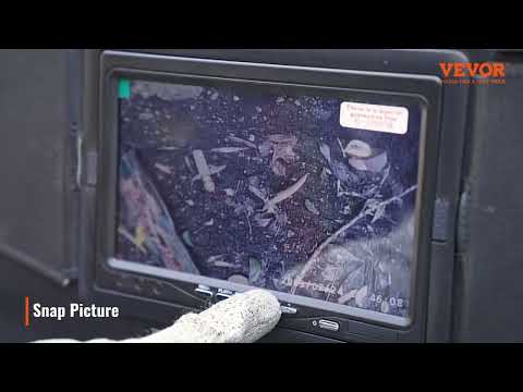 Cámara de alcantarillado SucceBuy con localizador de 512 Hz Cámara de