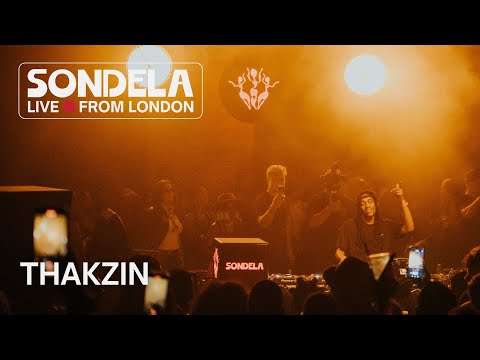 THAKZIN | Sondela LIVE from London 05.09.2025 | Afro-House/Afro-Tech Mix