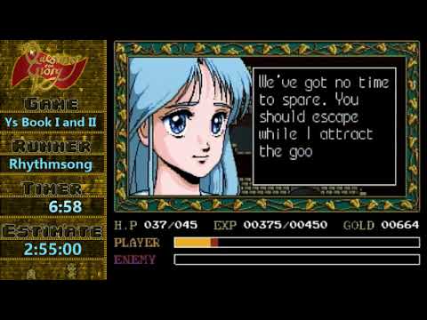 Questing for Glory - Ys Book I and II any% by Rhythmsong