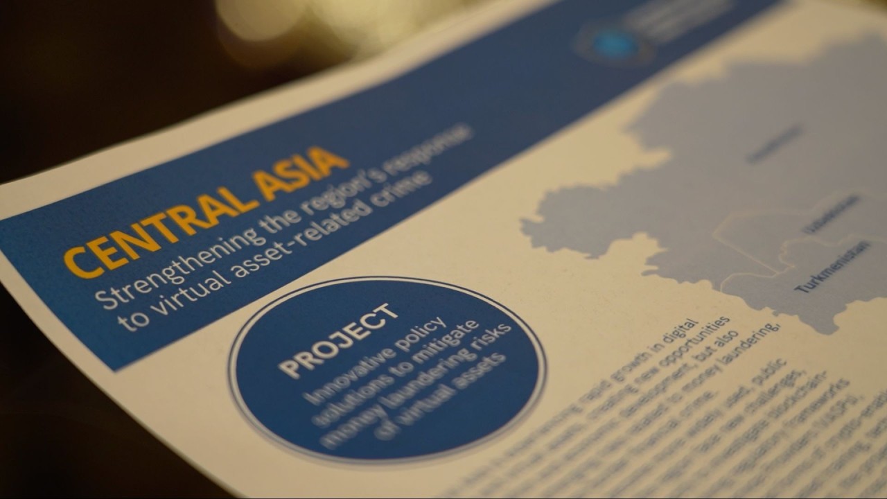 High-Level Regional Conference on Virtual Assets in Central Asia