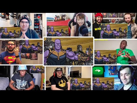 SUPER-SHOWDOWN-BOWL! - TOON SANDWICH | Reactions Mashup