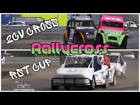 NK + BK Rallycross Round 1 2022 - Eurocircuit Valkenswaard - 2CV Cross & RST Cup