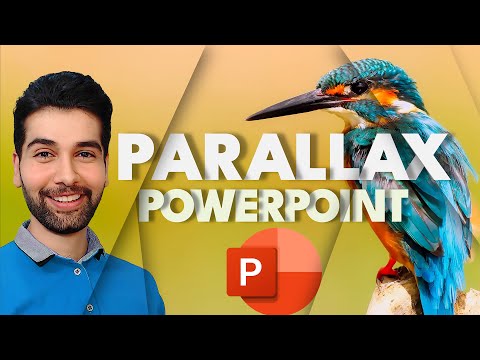 How to Create Parallax Effect in PowerPoint