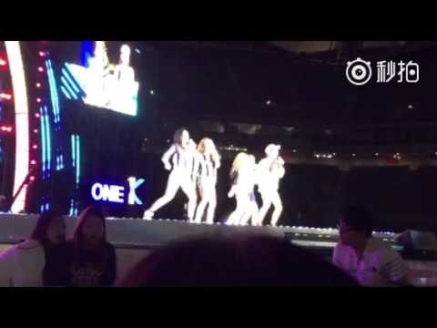 151009 Red Velvet - Ice Cream Cake at One K Concert
