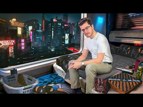 Can You Live a Normal Life in Cyberpunk 2077?