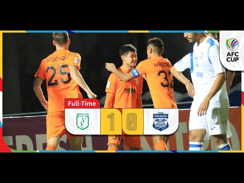 #AFCCup - Group E | FC Abdysh-Ata (KGZ) 1-0 FC Ravshan (TJK)