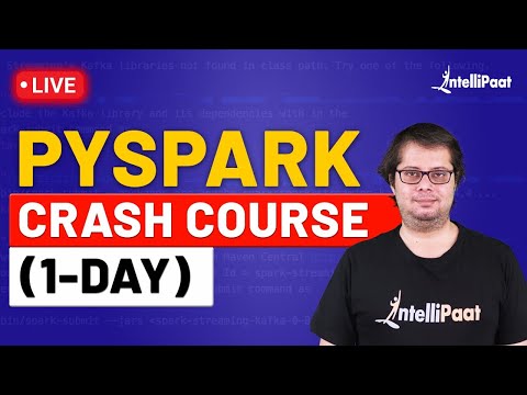  PySpark Crash Course 1 Day | PySpark Full Course | PySpark Tutorial For Beginners