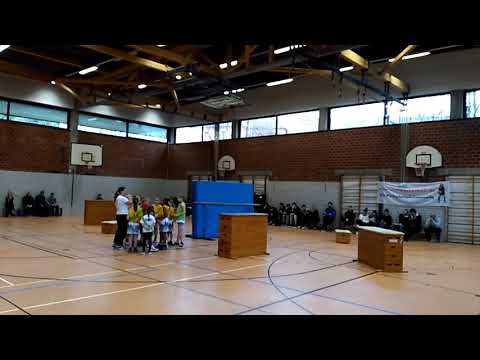 Minitrainer-Offensive: Isabell Hebel - KISS Die Kinder Sport Schule | Würzburg 2018