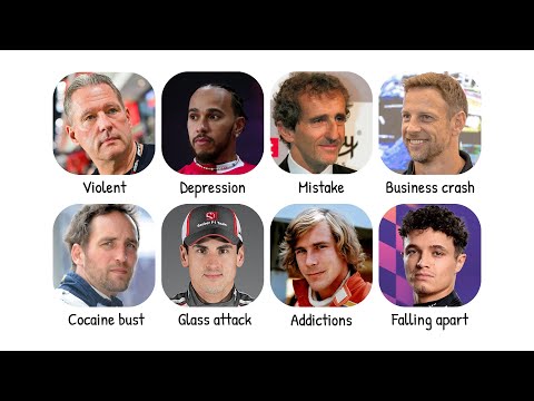 The Dark Side of Formula One - 18 Stories They Don't Want You to Know