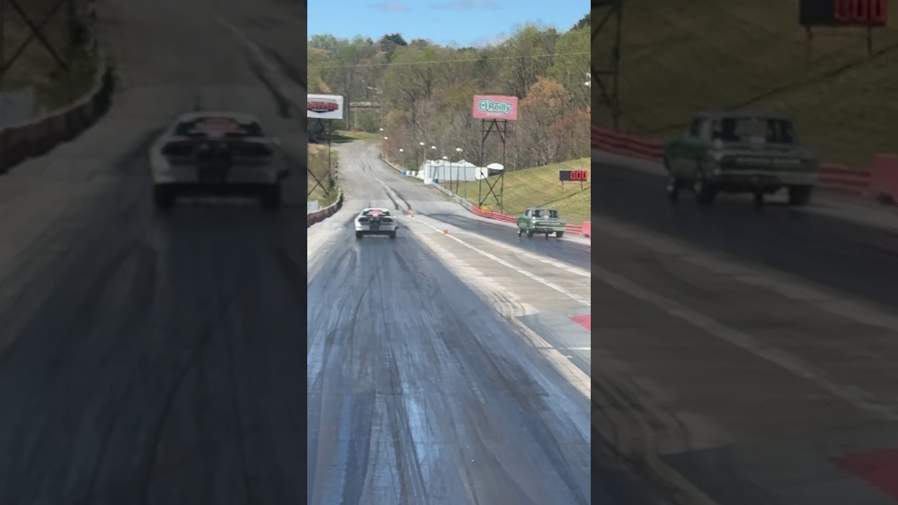 Grubbworm vs stick shift Gasser on No Prep?!