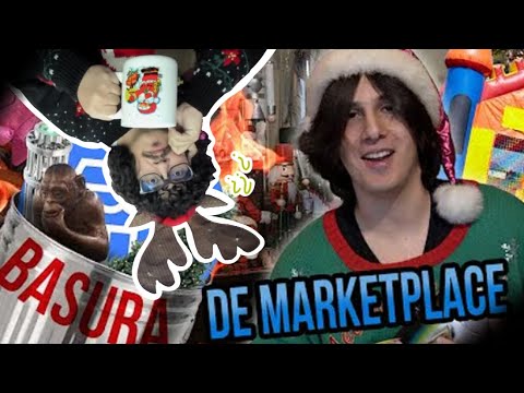 The camera melted....|| Rola Reacts || MARKETPLACE TRASH 10!