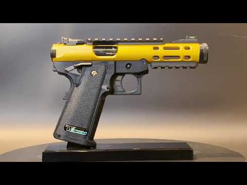 WE airsoft "WE Galaxy HI-CAPA GBB" introduction