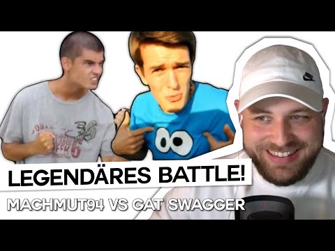 Klassiker! MACHMUT94 vs GAT SWAGGER - VBT 2010 16tel | REACTION