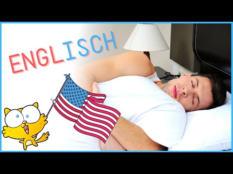 ENGLISCH  lernen im Schlaf für Anfänger | Englisch Sprachkurs | Lerne Englisch in einem Traum