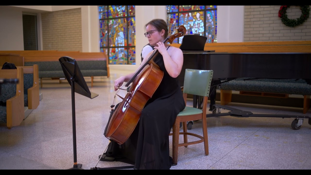 Promotional video thumbnail 1 for Haley the Cellist