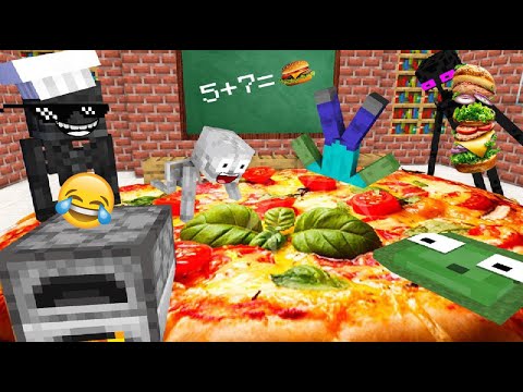 Monster School : BABY MONSTERS COOKING  CHALLENGE ep:1