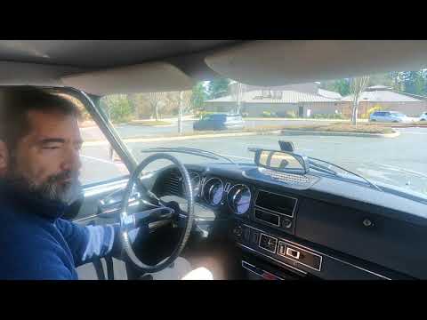 1974 CITROEN DS20 PALLAS CITROMATIC - SHIFTING THRU ALL GEARS