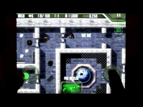 Alien Breed iphone ipad gameplay trailer HD - BacktotheGEEK