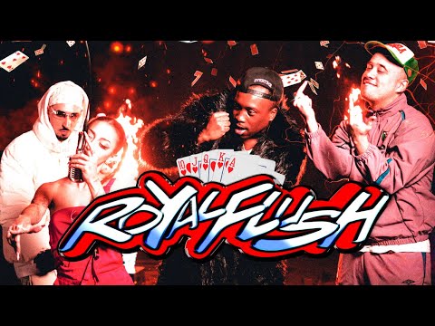 ILL PEKEÑO, ERGO PRO & SASKE FEAT ALBERDI - ROYAL FLUSH (Prod. Gese da O, J.Moods & Kas Rules)