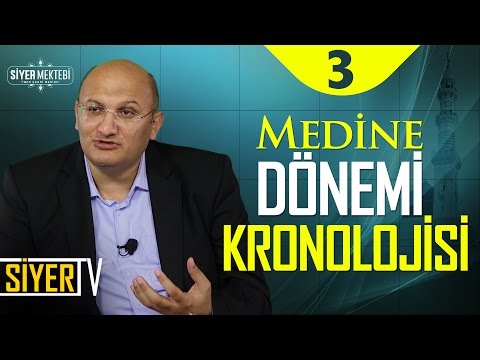 Medine Dönemi Kronolojisi | Mehmet Apaydın (3. Ders)