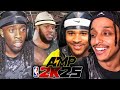 AMP S FIRT TIME PLAYING NBA 2K25 TOGETHER