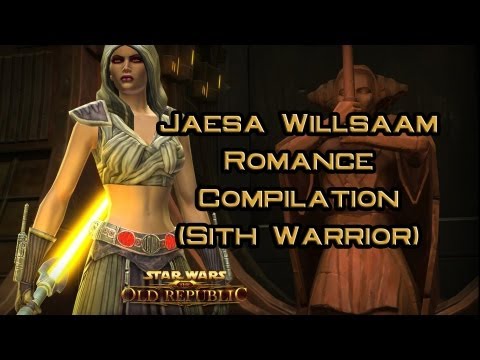 SWTOR: Jaesa Willsaam Romance Compilation (Sith Warrior)