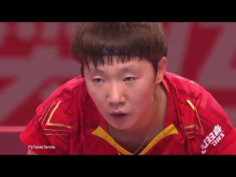 Wang Man Yu vs Sun Ming Yang | 2020 China Warm-Up Matches for Olympics | Table Tennis