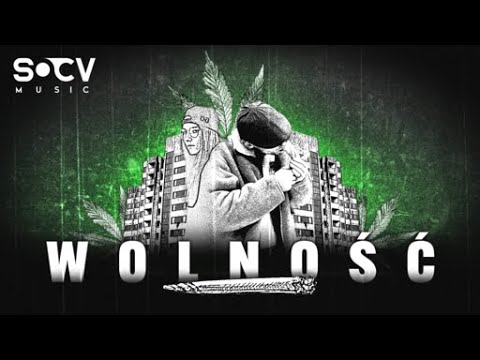 PEPEK x KITSUNE - Wolność (prod. liL Kacpi) [Official Lyric Video]