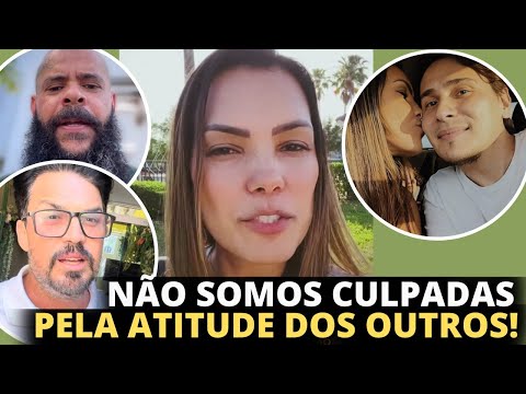 Cantora Heloísa Rosa reage nas redes sociais após marido ser preso nos EUA