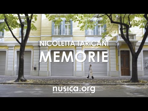Nicoletta Taricani presenta Memorie