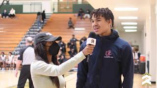 Three star guard Jelani Hamilton on his d1 offers and improving as a facilitator