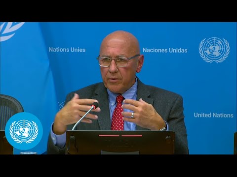 Myanmar: Human Rights Press Conference - UN Special Rapporteur | United Nations