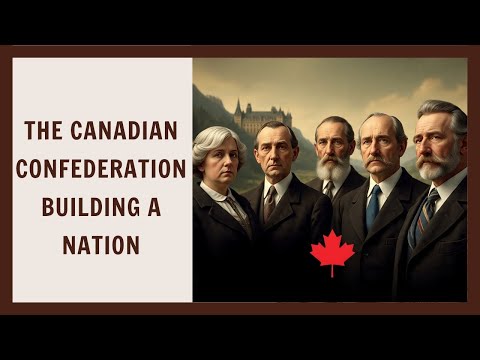 The Canadian Confederation Building a Nation