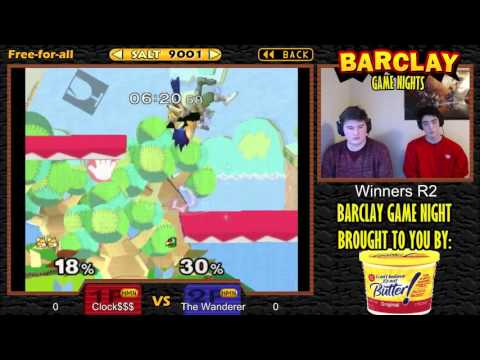 Barclay XII: Melee Singles - Clock$$$ vs Xtal the Wanderer