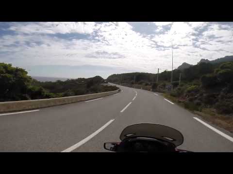 Magellan Motorcycle Tours. Corsica, France: Grand Tour teaser part 2 Riveria & pont de Millau