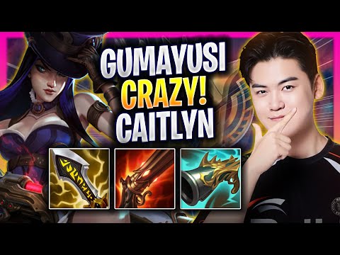 HLE GUMAYUSI CRAZY GAME WITH CAITLYN! - HLE Gumayusi Plays Caitlyn ADC vs Aphelios!