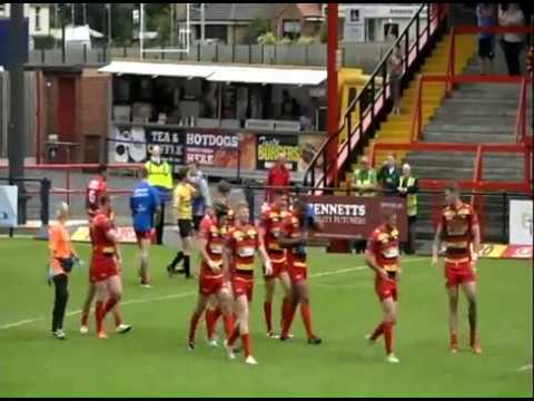 Dewsbury Rams vs Sheffield Eagles Championship Final Round 23 July 2017