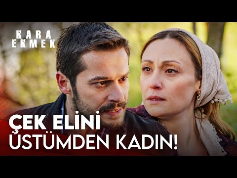 Ali, Pervin'e ayar çekiyor - Kara Ekmek 13. Bölüm