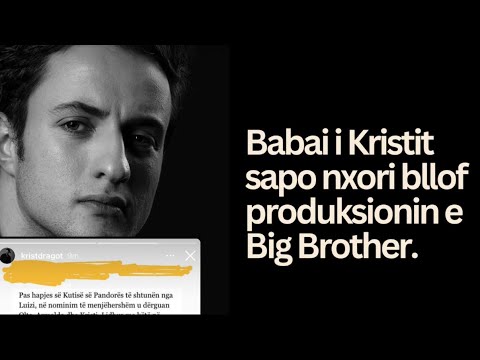 Robert Alia nxjer bllof produksionin e Big Brother.