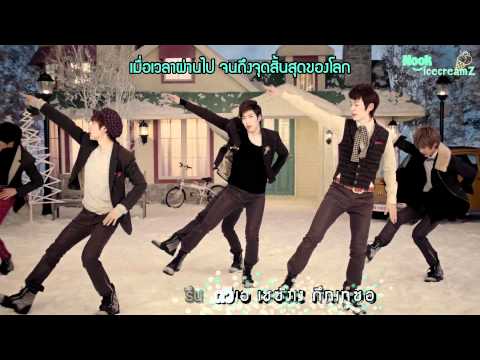 Boyfriend - I'll be there M/V [Karaoke-Thai sub]