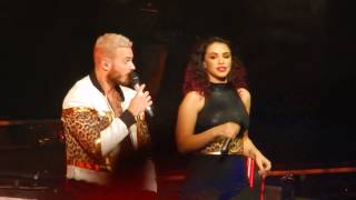 M Pokora &quot;Je vais à Rio&quot; Rouen 25/03/2017