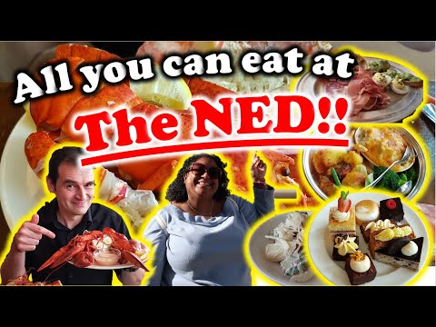 The Ned // All you can eat // Lobster // Oyster // Buffet - The Ned - Sunday Feast