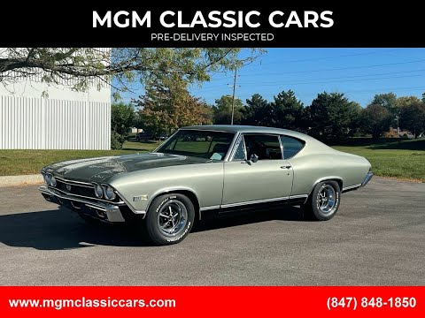 1968 Chevrolet Chevelle (CC-1522266) for sale in Addison, Illinois