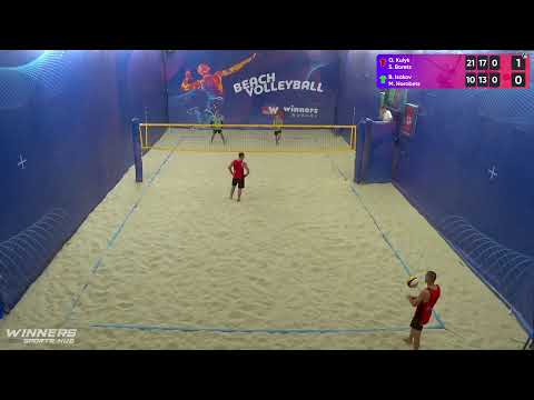 14:35 O. Kulyk / S. Borets - B. Isakov / M. Horobets 12.07.2022 | Winners Beach Volleyball