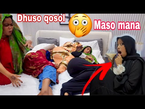 10KA DAMBE EE RAMADANKA SAY UDHAQA MAAN GABDHAHA MARKAY ISLA SEXDAN OMG QOSOL IGU MA HARIN PART 1😱